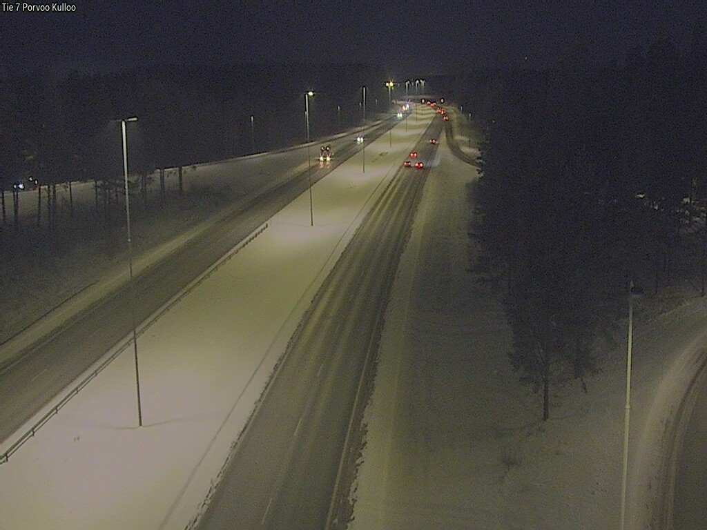 Kelikamerat Kuva Tie 7 Porvoo Kulloo, Porvoo, Uusimaa