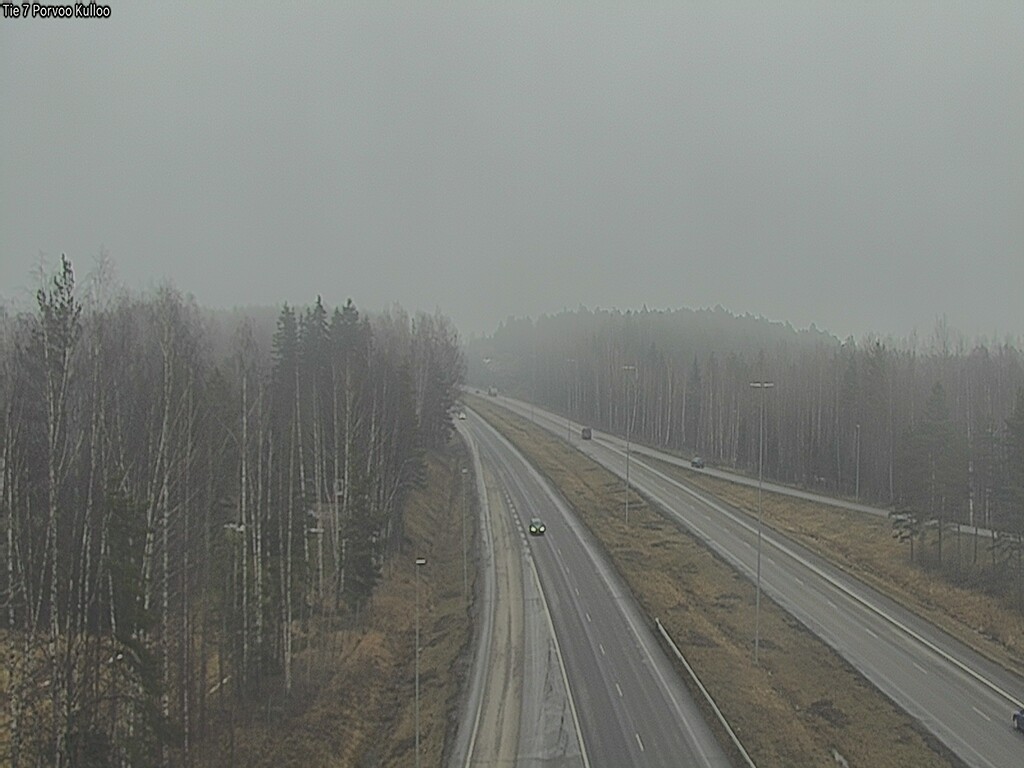 Weather Camera Image Road 7 Porvoo Kulloo, Porvoo, Uusimaa