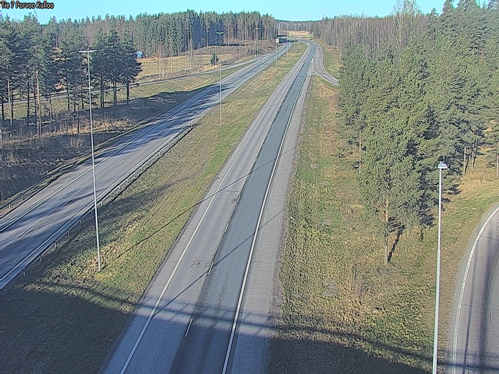 Kelikamerat Kuva Tie 7 Porvoo Kulloo, Porvoo, Uusimaa