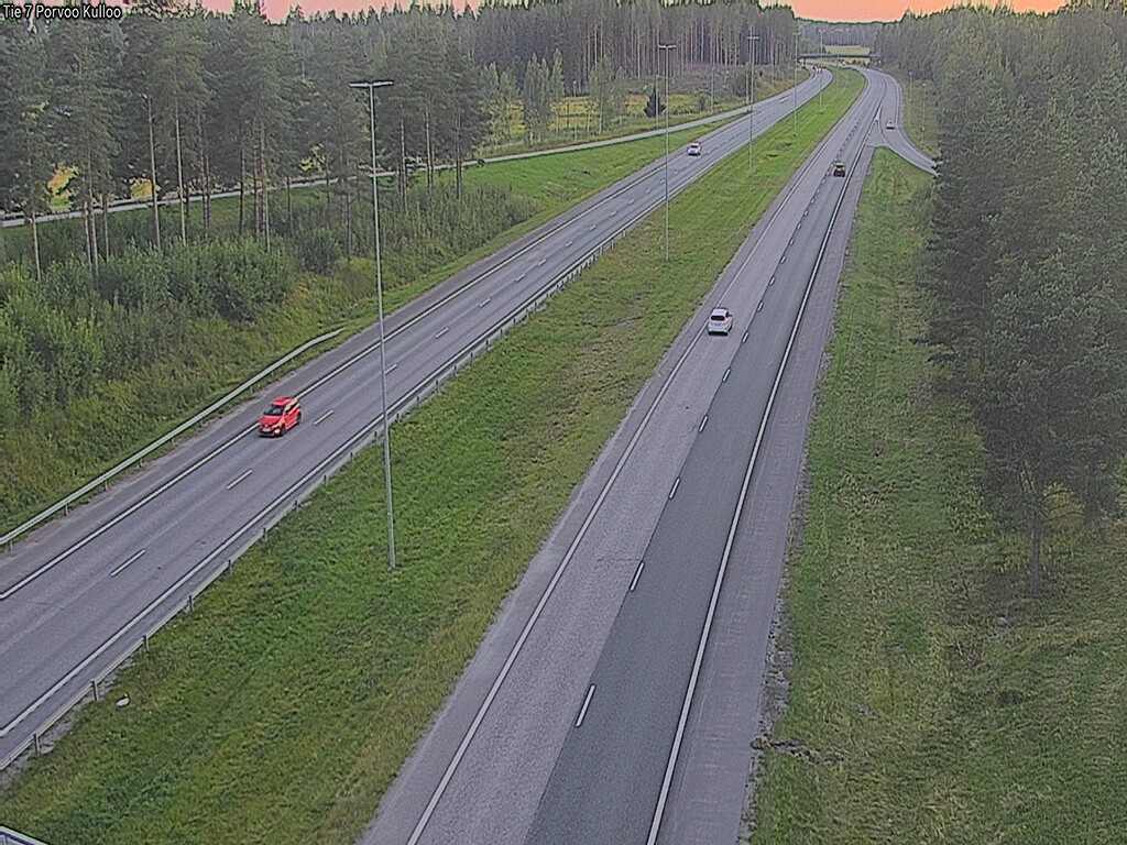 Kelikamerat Kuva Tie 7 Porvoo Kulloo, Porvoo, Uusimaa