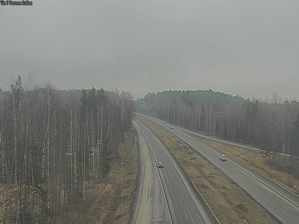 Weather Camera Image Road 7 Porvoo Kulloo, Porvoo, Uusimaa