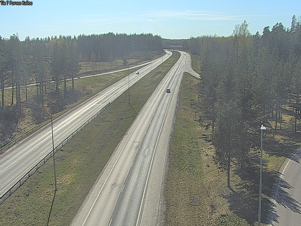 Kelikamerat Kuva Tie 7 Porvoo Kulloo, Porvoo, Uusimaa