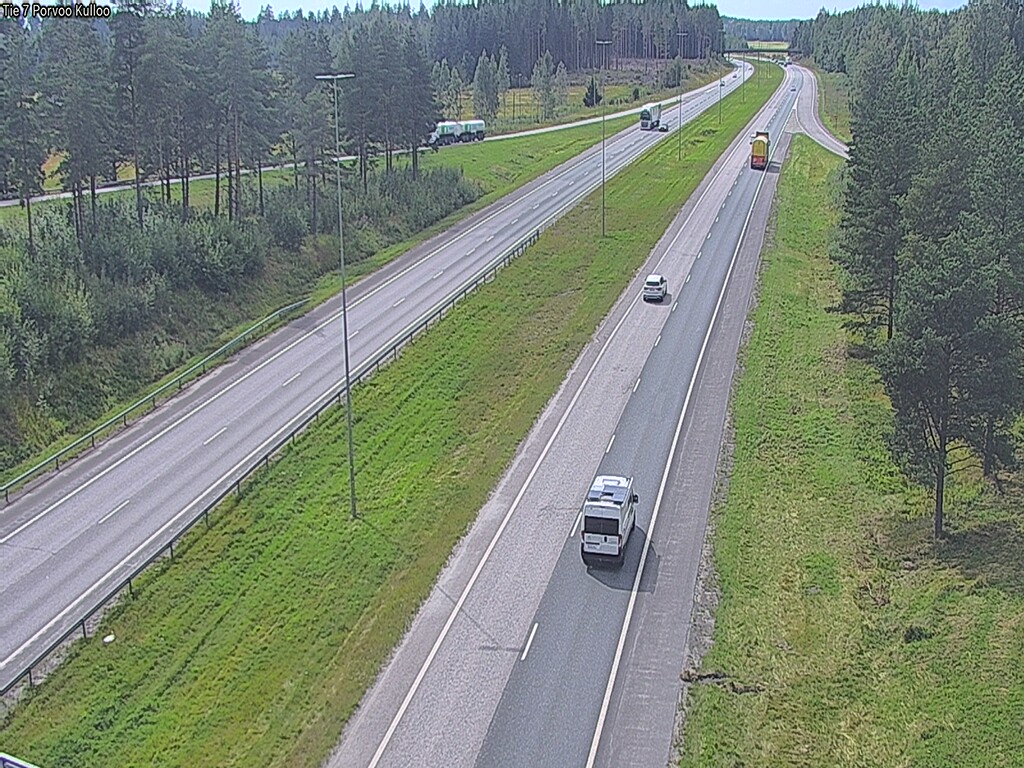 Kelikamerat Kuva Tie 7 Porvoo Kulloo, Porvoo, Uusimaa