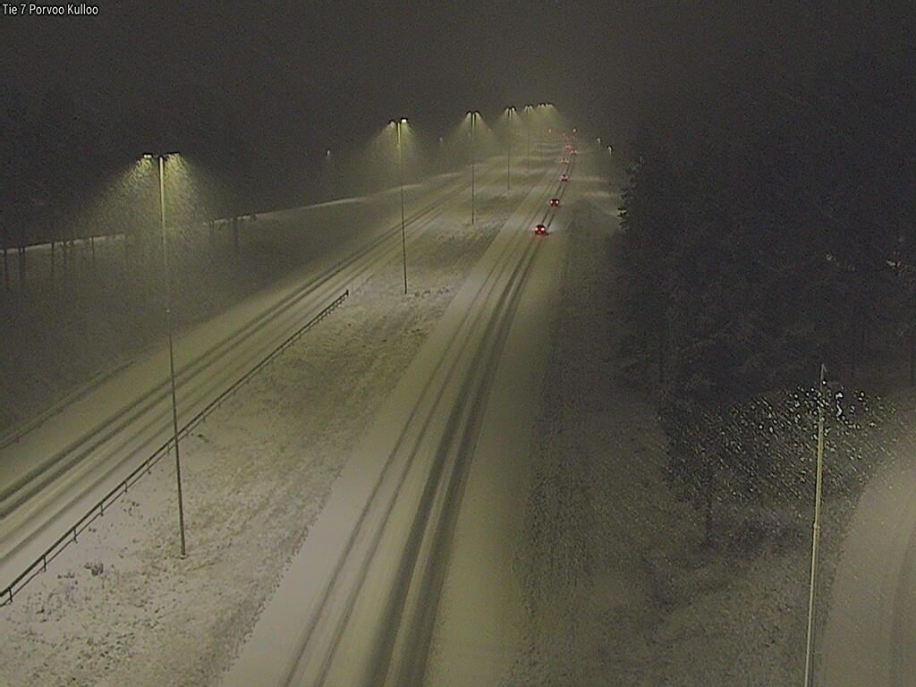 Kelikamerat Kuva Tie 7 Porvoo Kulloo, Porvoo, Uusimaa