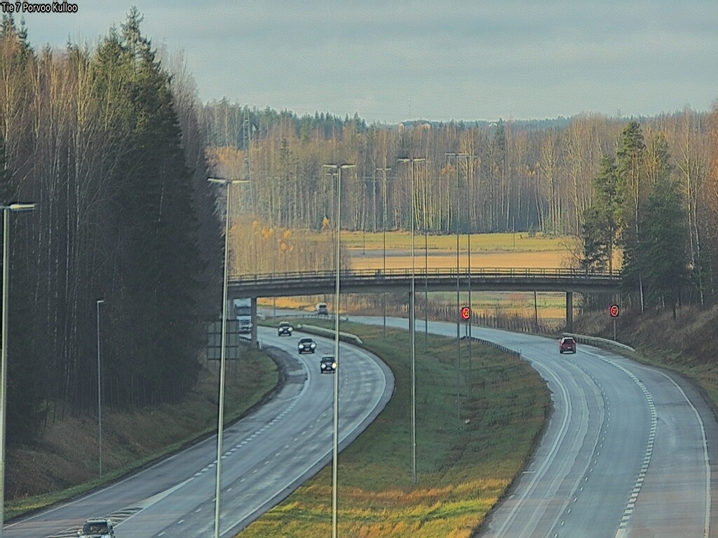 Kelikamerat Kuva Tie 7 Porvoo Kulloo, Porvoo, Uusimaa