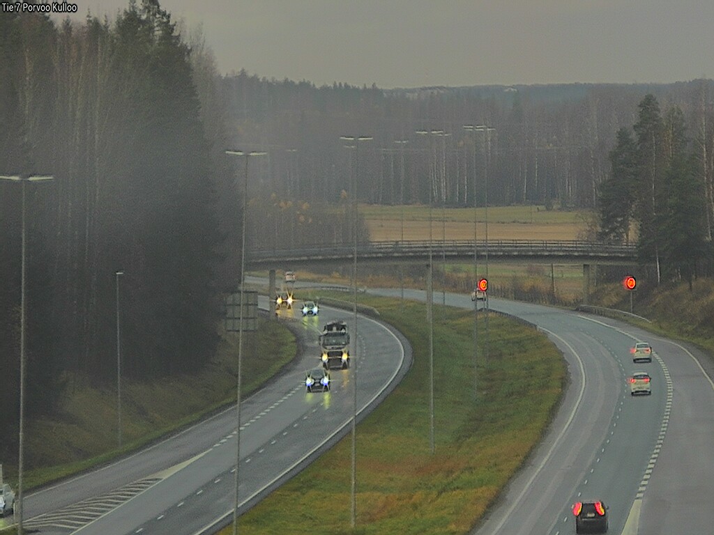 Kelikamerat Kuva Tie 7 Porvoo Kulloo, Porvoo, Uusimaa