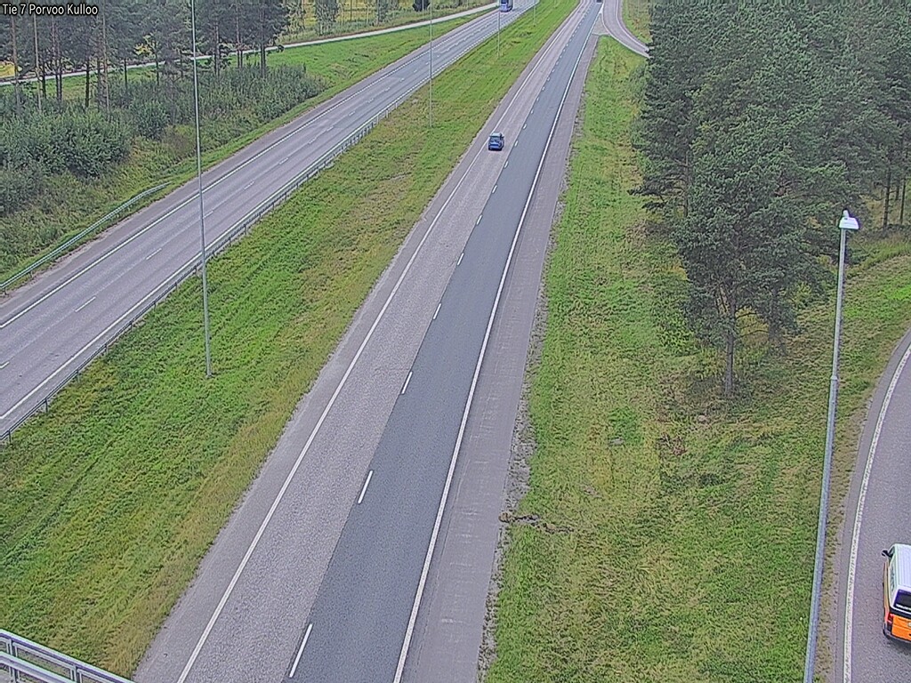 Weather Camera Image Väg 7 Borgå Kullo, Porvoo, Uusimaa