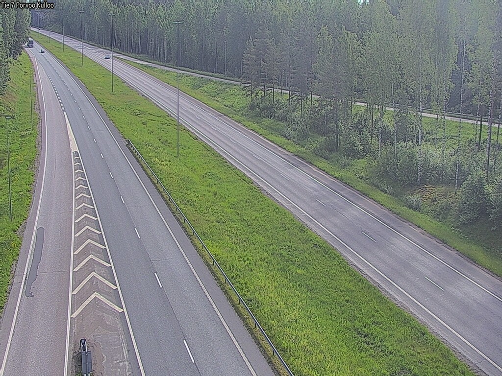 Kelikamerat Kuva Tie 7 Porvoo Kulloo, Porvoo, Uusimaa