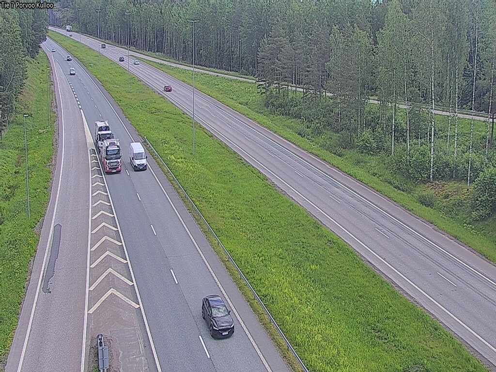 Kelikamerat Kuva Tie 7 Porvoo Kulloo, Porvoo, Uusimaa