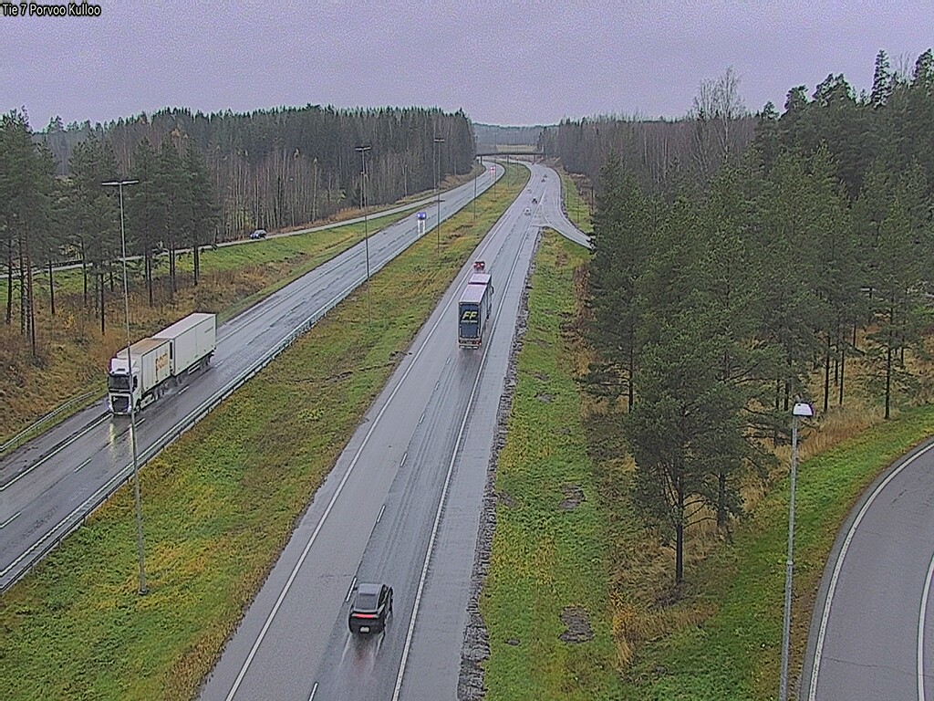 Kelikamerat Kuva Tie 7 Porvoo Kulloo, Porvoo, Uusimaa