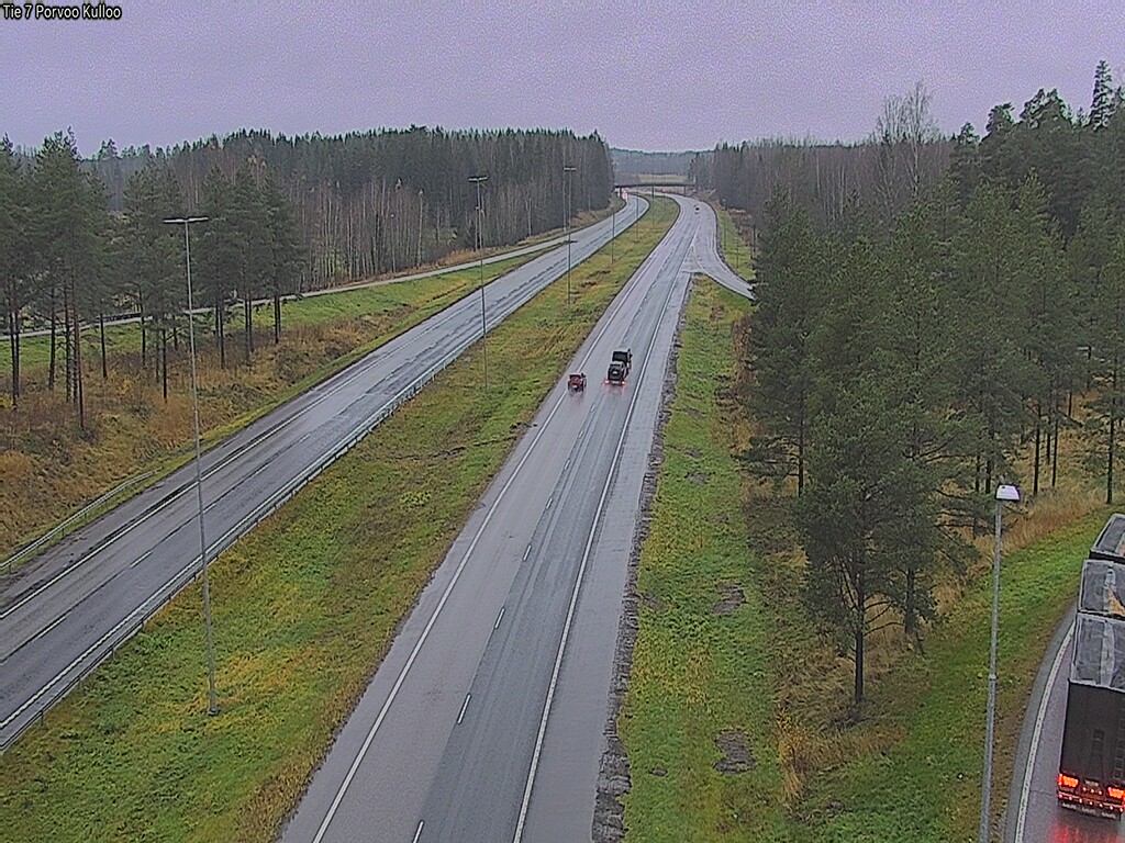 Kelikamerat Kuva Tie 7 Porvoo Kulloo, Porvoo, Uusimaa