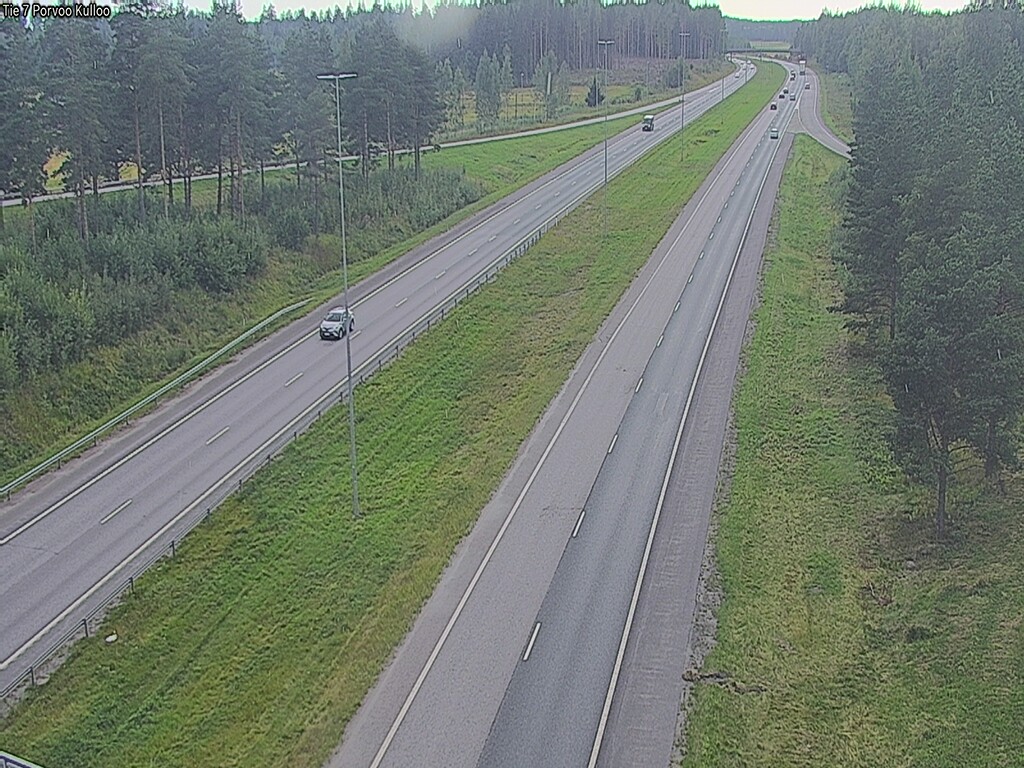 Kelikamerat Kuva Tie 7 Porvoo Kulloo, Porvoo, Uusimaa