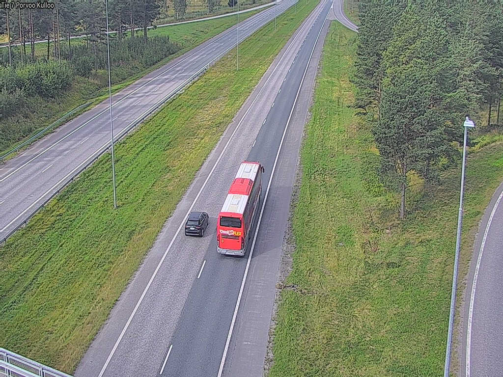 Weather Camera Image Väg 7 Borgå Kullo, Porvoo, Uusimaa