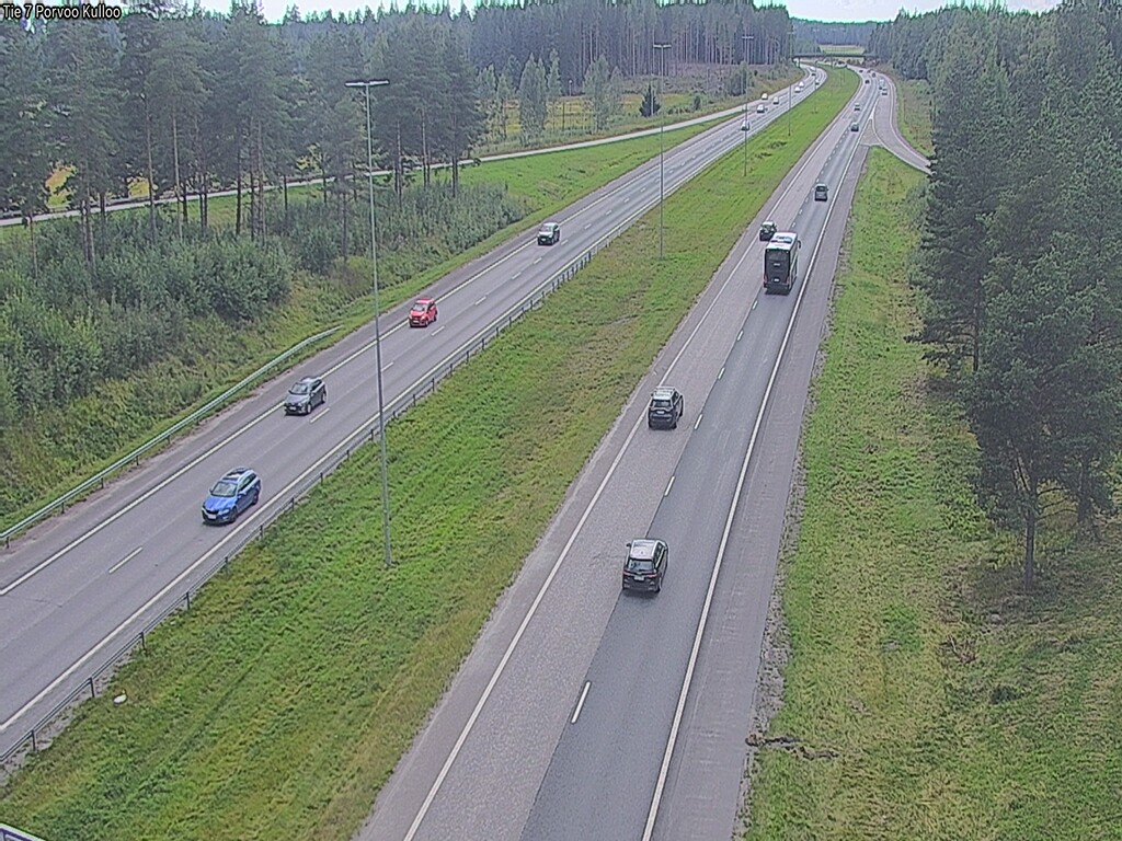Kelikamerat Kuva Tie 7 Porvoo Kulloo, Porvoo, Uusimaa