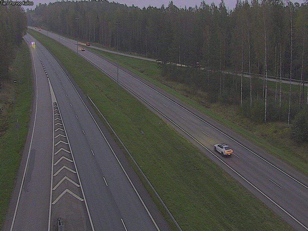 Kelikamerat Kuva Tie 7 Porvoo Kulloo, Porvoo, Uusimaa