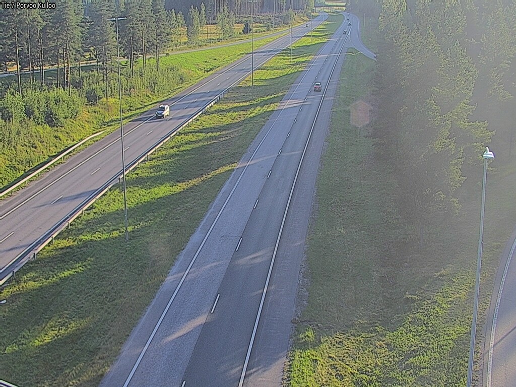 Kelikamerat Kuva Tie 7 Porvoo Kulloo, Porvoo, Uusimaa