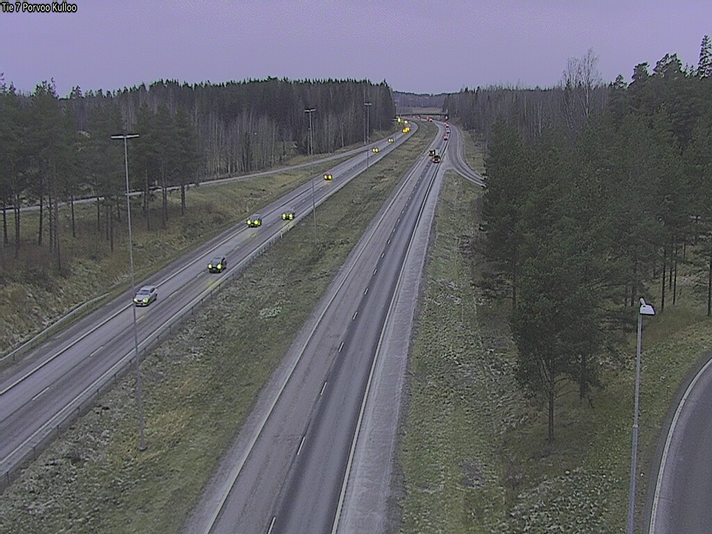 Kelikamerat Kuva Tie 7 Porvoo Kulloo, Porvoo, Uusimaa