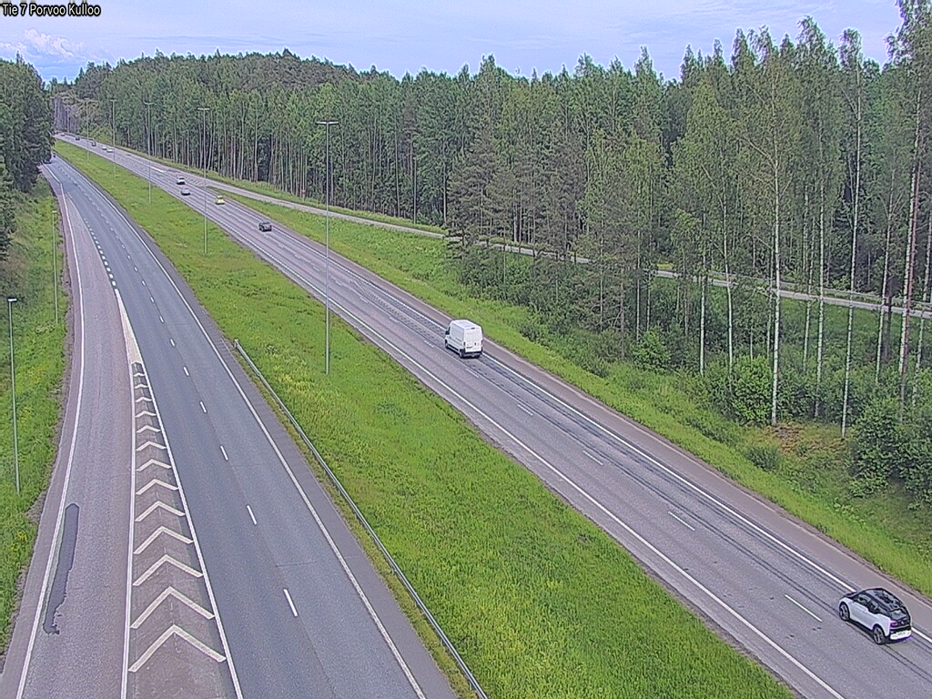 Kelikamerat Kuva Tie 7 Porvoo Kulloo, Porvoo, Uusimaa