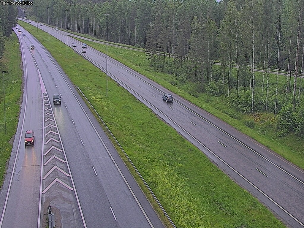 Weather Camera Image Road 7 Porvoo Kulloo, Porvoo, Uusimaa