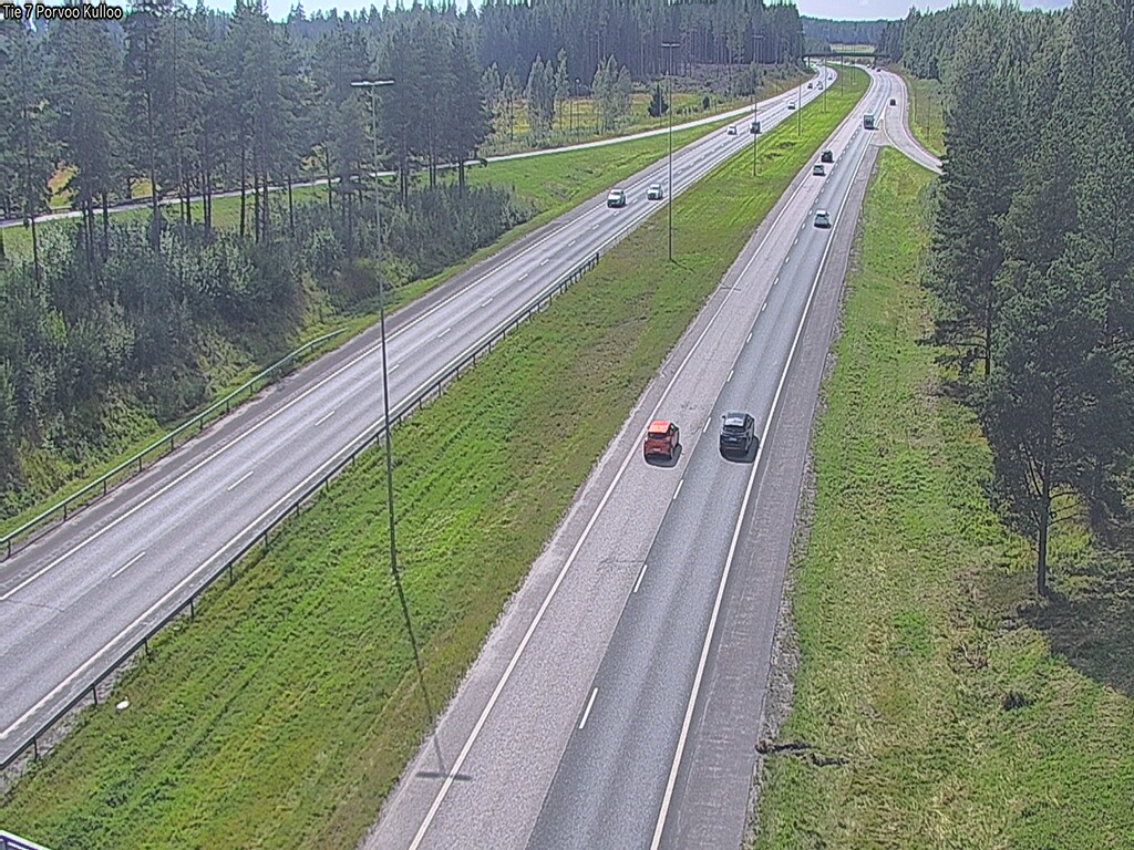 Kelikamerat Kuva Tie 7 Porvoo Kulloo, Porvoo, Uusimaa