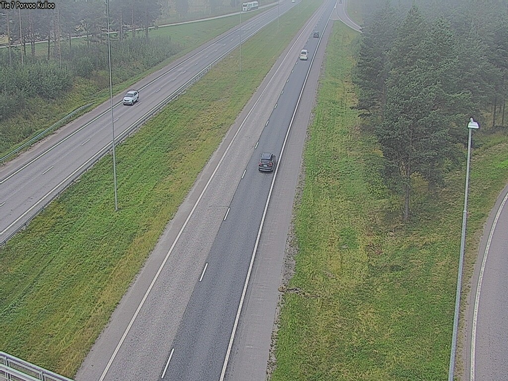 Weather Camera Image Väg 7 Borgå Kullo, Porvoo, Uusimaa