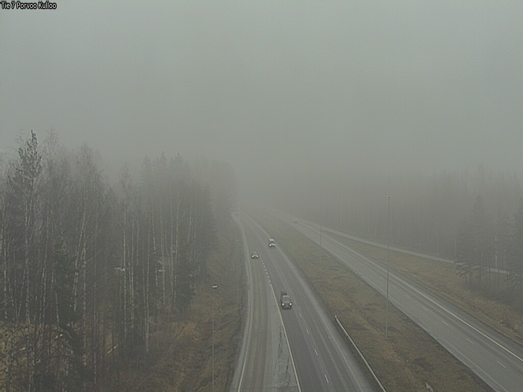 Weather Camera Image Road 7 Porvoo Kulloo, Porvoo, Uusimaa