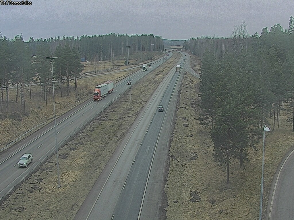 Kelikamerat Kuva Tie 7 Porvoo Kulloo, Porvoo, Uusimaa