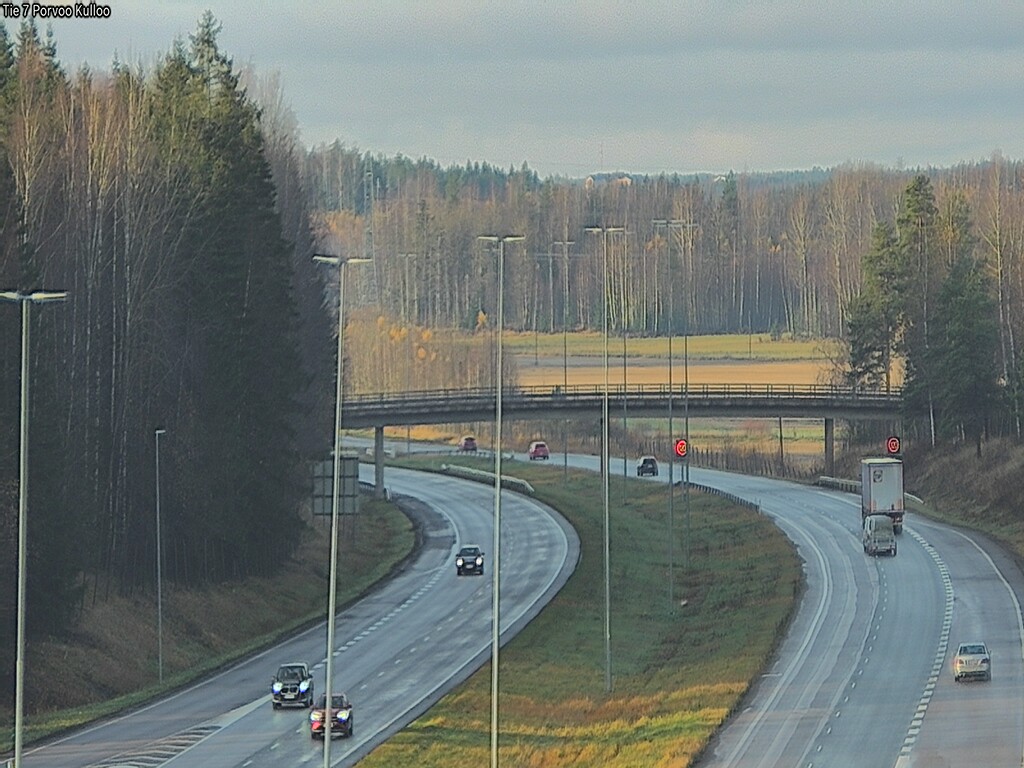 Kelikamerat Kuva Tie 7 Porvoo Kulloo, Porvoo, Uusimaa