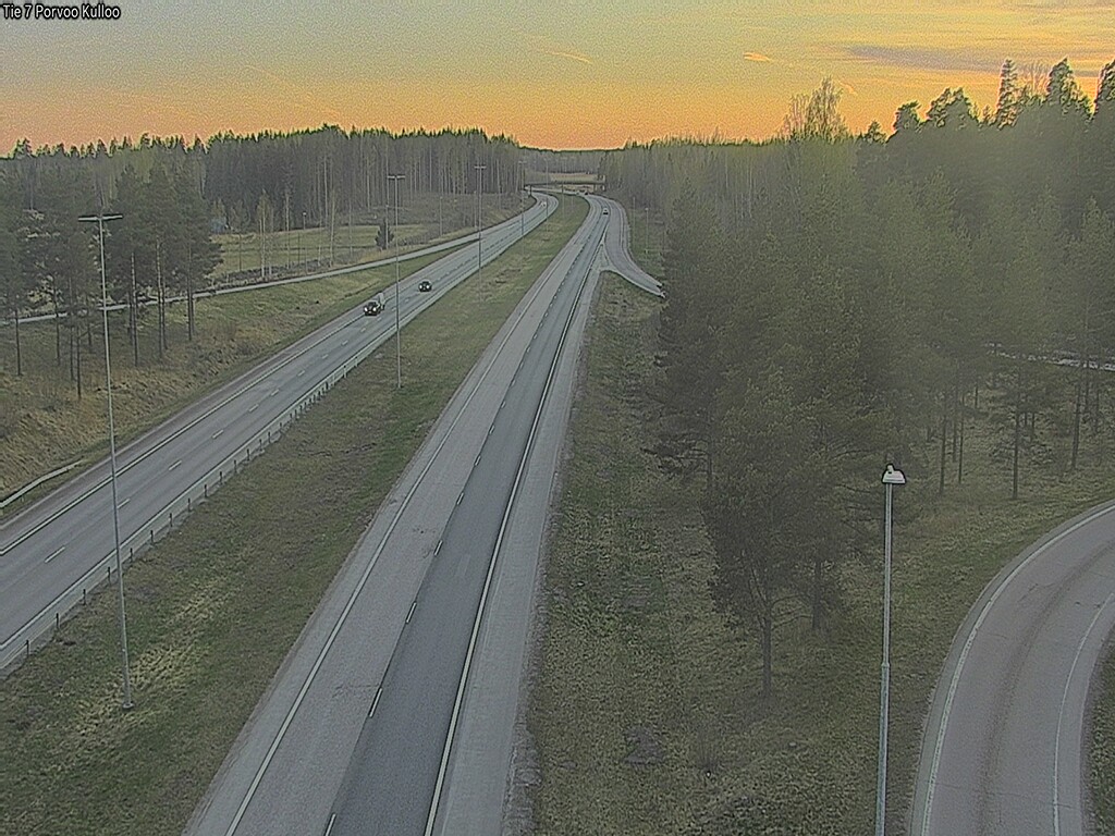 Kelikamerat Kuva Tie 7 Porvoo Kulloo, Porvoo, Uusimaa