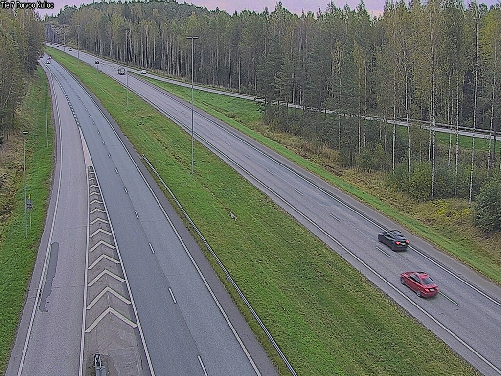 Kelikamerat Kuva Tie 7 Porvoo Kulloo, Porvoo, Uusimaa