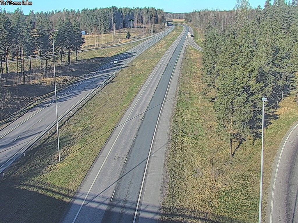 Kelikamerat Kuva Tie 7 Porvoo Kulloo, Porvoo, Uusimaa