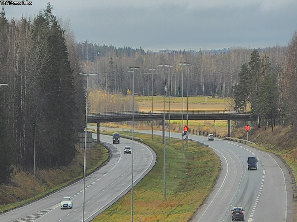 Kelikamerat Kuva Tie 7 Porvoo Kulloo, Porvoo, Uusimaa