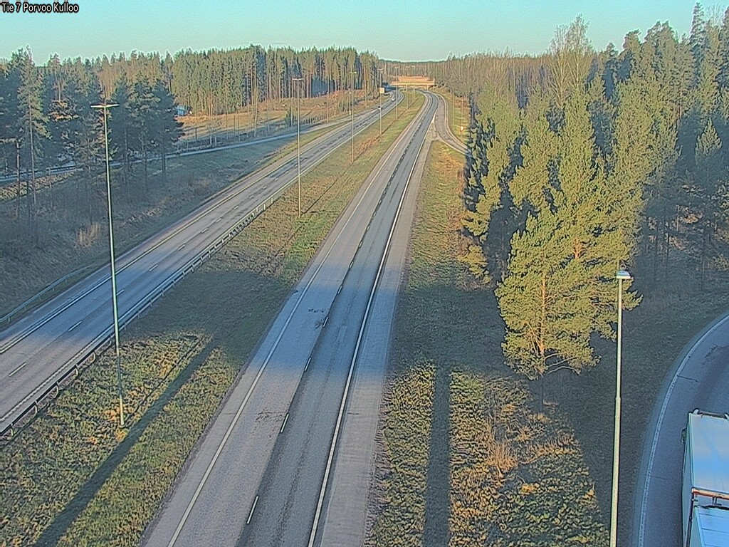 Kelikamerat Kuva Tie 7 Porvoo Kulloo, Porvoo, Uusimaa