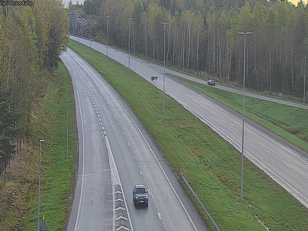 Weather Camera Image Road 7 Porvoo Kulloo, Porvoo, Uusimaa