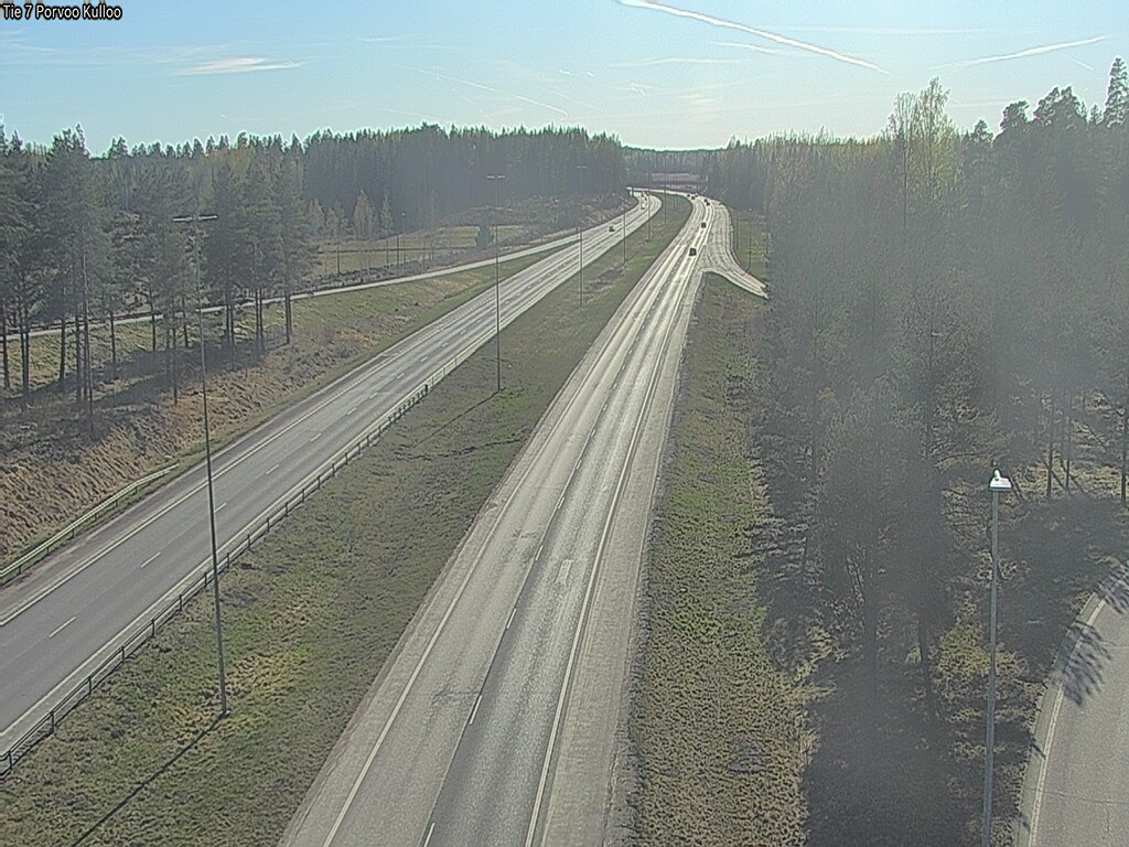 Kelikamerat Kuva Tie 7 Porvoo Kulloo, Porvoo, Uusimaa