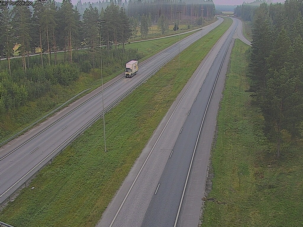 Kelikamerat Kuva Tie 7 Porvoo Kulloo, Porvoo, Uusimaa