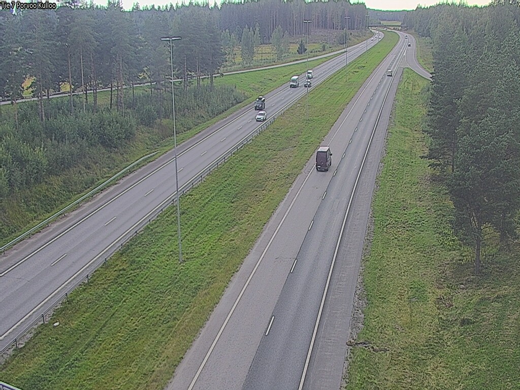Kelikamerat Kuva Tie 7 Porvoo Kulloo, Porvoo, Uusimaa