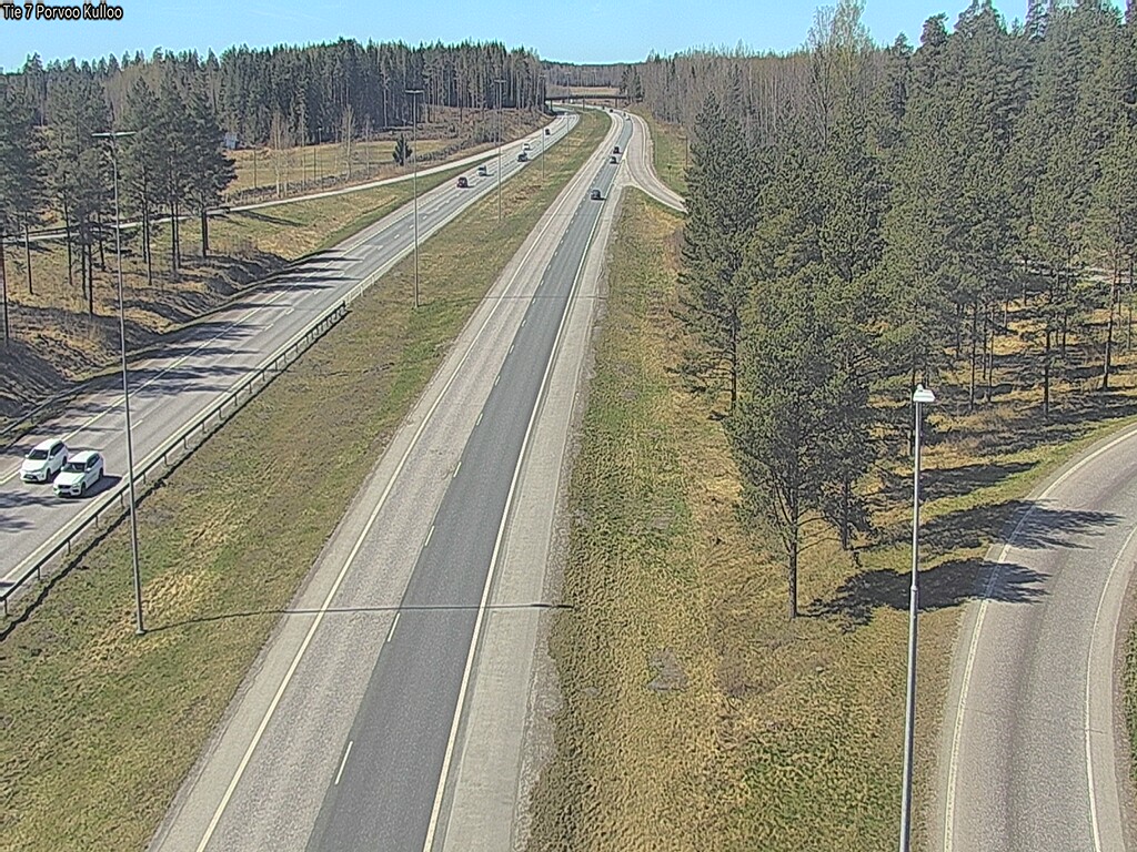 Kelikamerat Kuva Tie 7 Porvoo Kulloo, Porvoo, Uusimaa