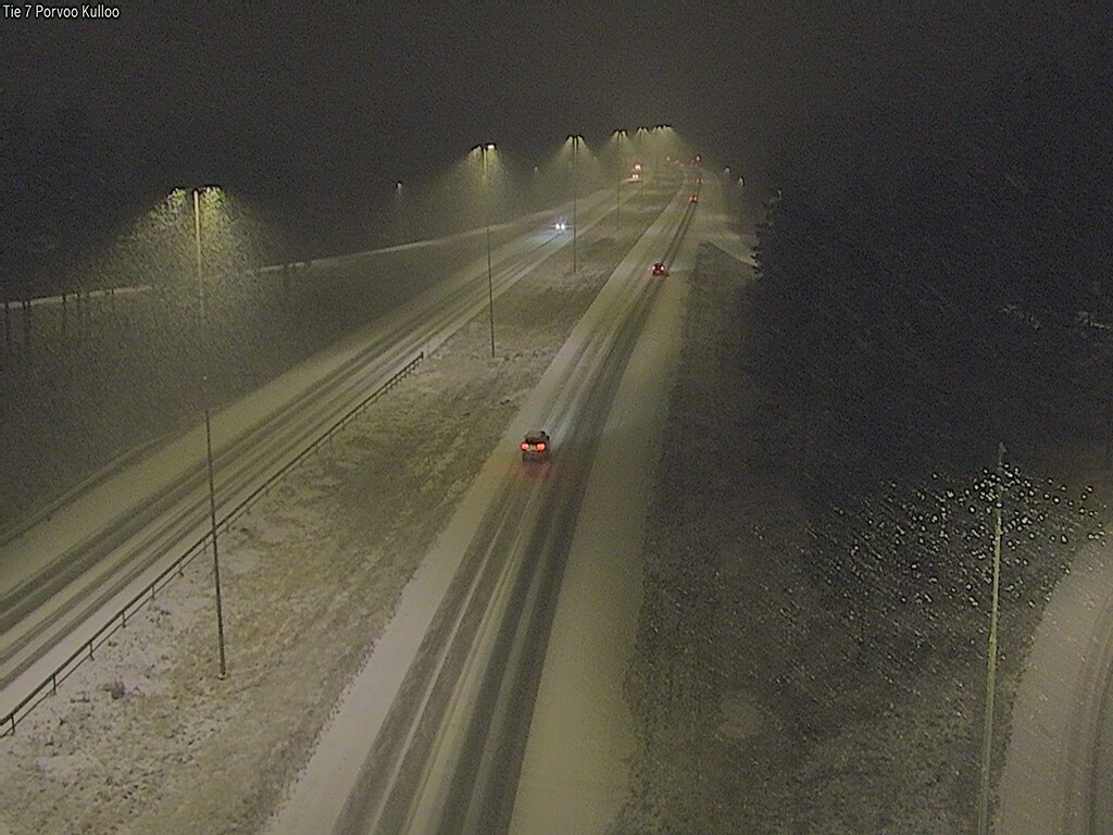 Kelikamerat Kuva Tie 7 Porvoo Kulloo, Porvoo, Uusimaa