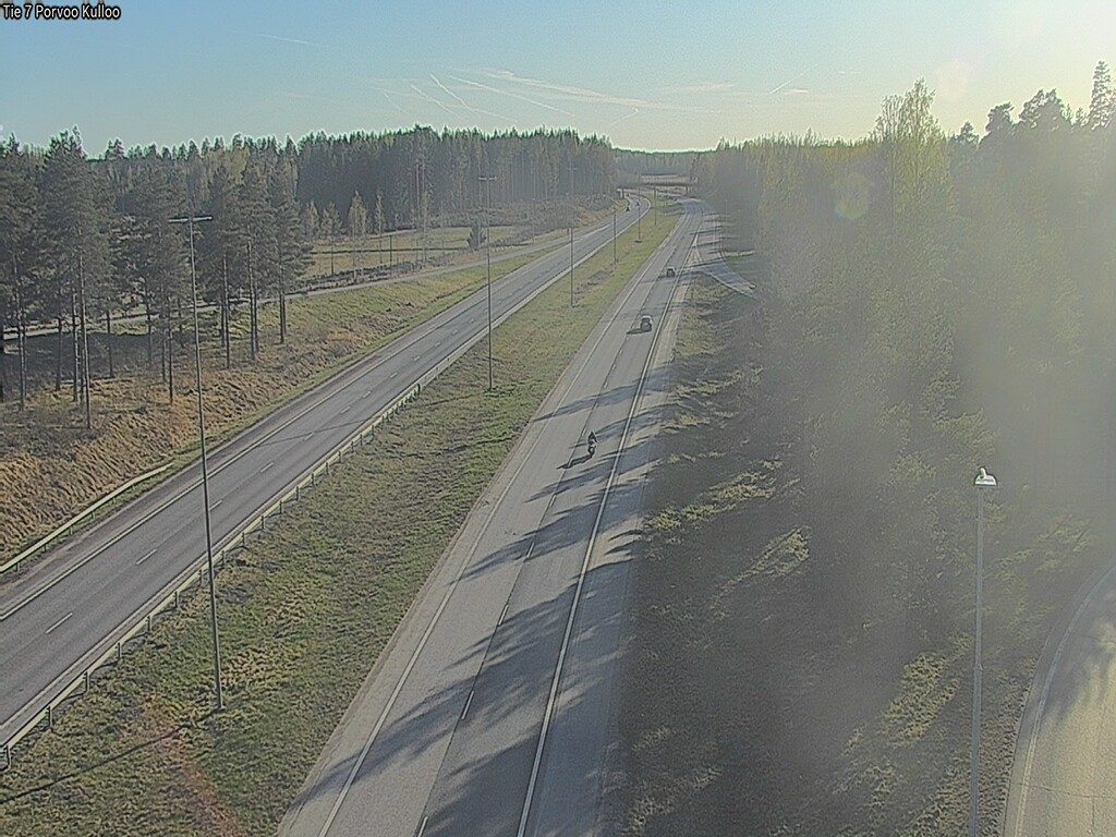 Kelikamerat Kuva Tie 7 Porvoo Kulloo, Porvoo, Uusimaa
