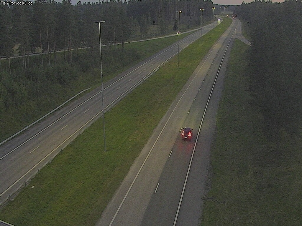Kelikamerat Kuva Tie 7 Porvoo Kulloo, Porvoo, Uusimaa