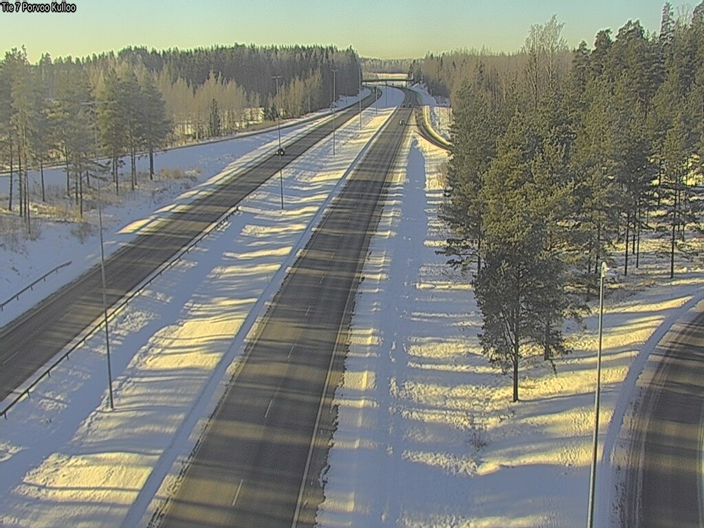 Weather Camera Image Road 7 Porvoo Kulloo, Porvoo, Uusimaa