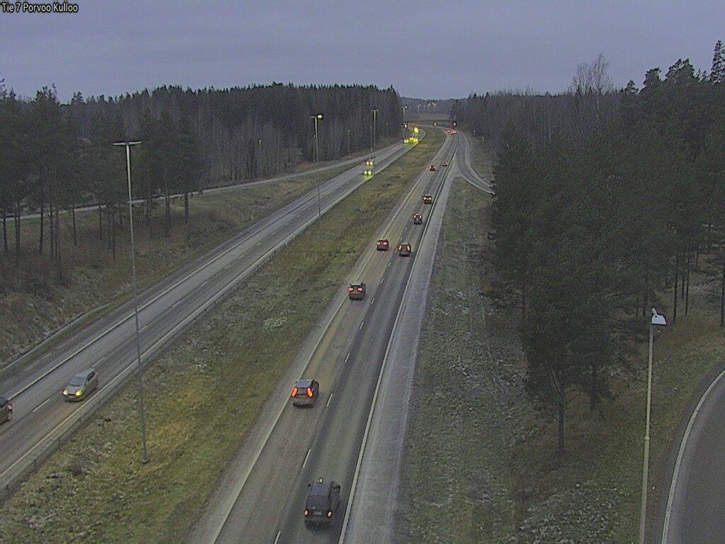 Kelikamerat Kuva Tie 7 Porvoo Kulloo, Porvoo, Uusimaa