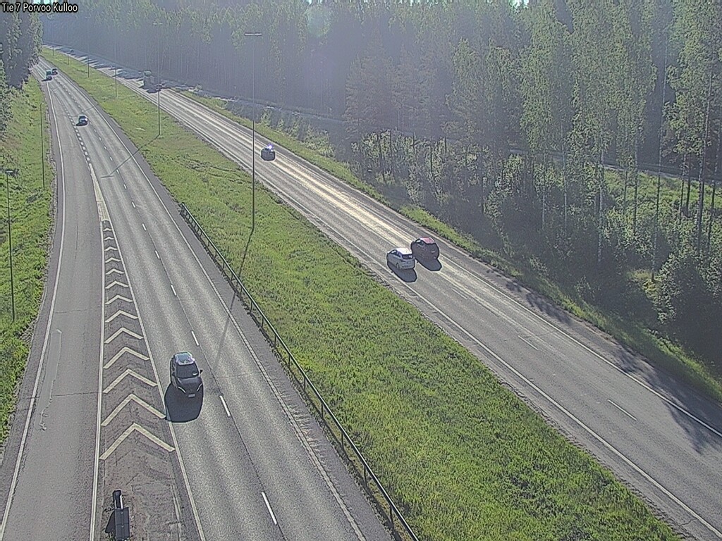 Kelikamerat Kuva Tie 7 Porvoo Kulloo, Porvoo, Uusimaa