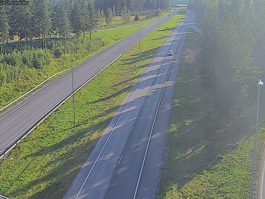 Kelikamerat Kuva Tie 7 Porvoo Kulloo, Porvoo, Uusimaa
