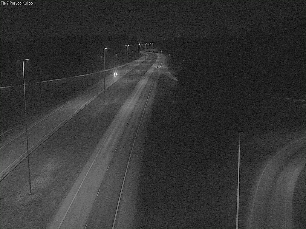 Weather Camera Image Road 7 Porvoo Kulloo, Porvoo, Uusimaa