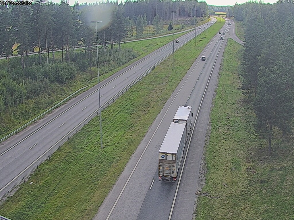 Kelikamerat Kuva Tie 7 Porvoo Kulloo, Porvoo, Uusimaa