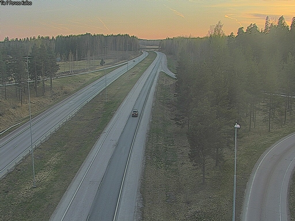 Kelikamerat Kuva Tie 7 Porvoo Kulloo, Porvoo, Uusimaa