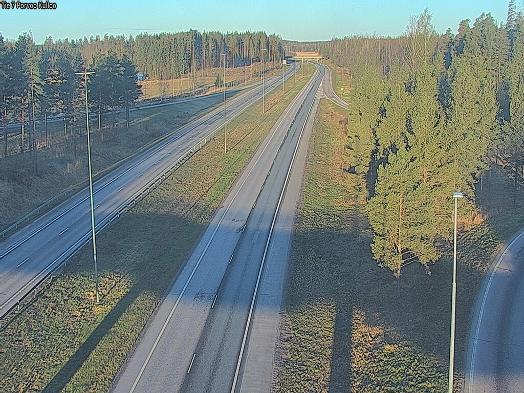 Kelikamerat Kuva Tie 7 Porvoo Kulloo, Porvoo, Uusimaa