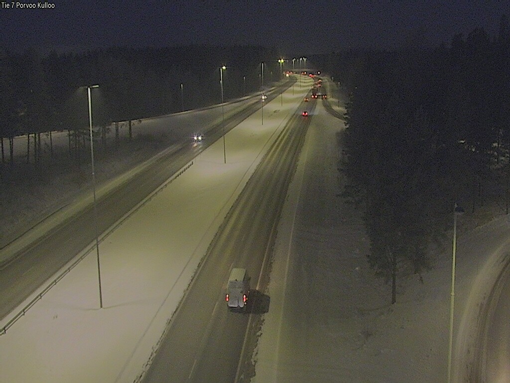 Kelikamerat Kuva Tie 7 Porvoo Kulloo, Porvoo, Uusimaa